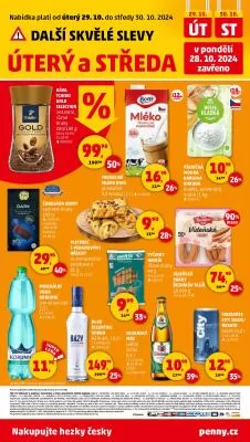akční leták Penny Market 24.10.2024-30.10.2024