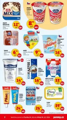 akční leták Penny Market 24.10.2024-30.10.2024