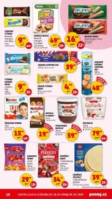 akční leták Penny Market 24.10.2024-30.10.2024