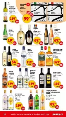 akční leták Penny Market 24.10.2024-30.10.2024