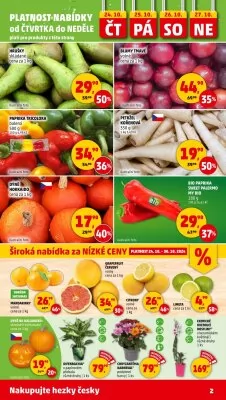 akční leták Penny Market 24.10.2024-30.10.2024