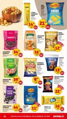 akční leták Penny Market 24.10.2024-30.10.2024