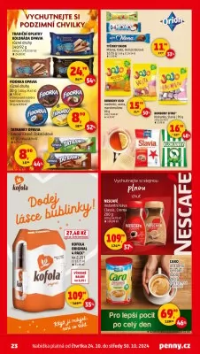 akční leták Penny Market 24.10.2024-30.10.2024