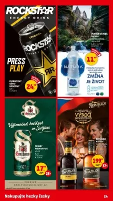 akční leták Penny Market 24.10.2024-30.10.2024