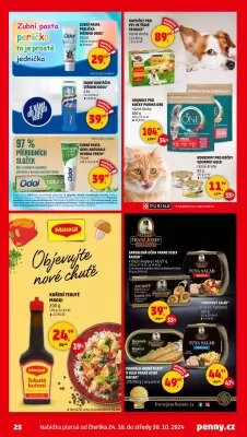 akční leták Penny Market 24.10.2024-30.10.2024