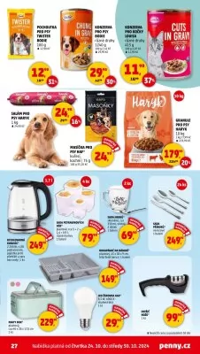 akční leták Penny Market 24.10.2024-30.10.2024