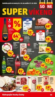 akční leták Penny Market 24.10.2024-30.10.2024