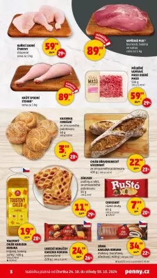 akční leták Penny Market 24.10.2024-30.10.2024