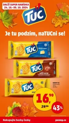 akční leták Penny Market 24.10.2024-30.10.2024