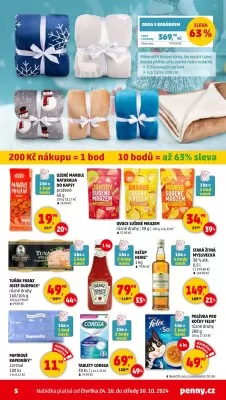 akční leták Penny Market 24.10.2024-30.10.2024