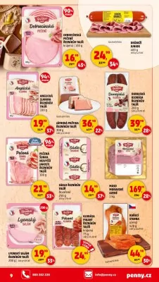 akční leták Penny Market 24.10.2024-30.10.2024