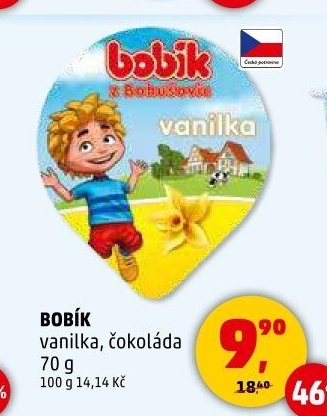 Dezert Bobík