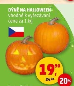 Dýně Halloween