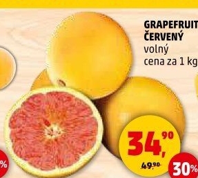 Grepy červené