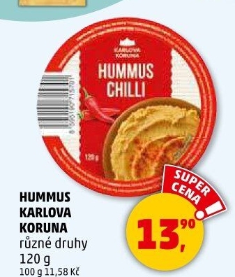 Hummus Karlova Koruna