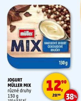 Jogurt Müller Mix