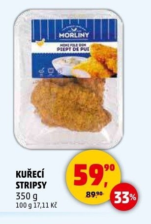 Kuřecí stripsy Morliny