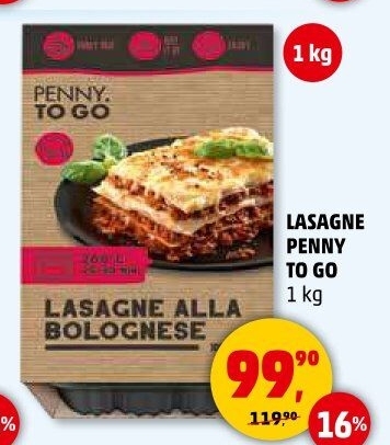 Lasagne alla Bolognese Penny To Go