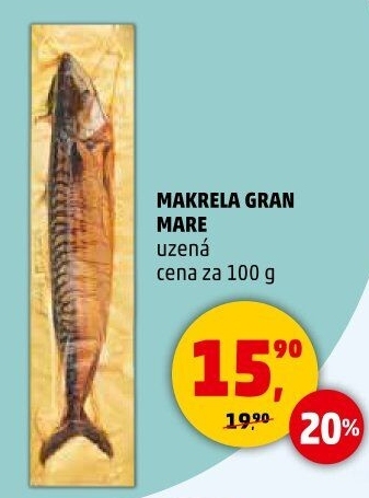 Makrela uzená Gran Mare
