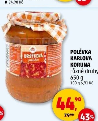 Polévky Karlova Koruna