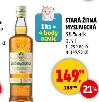 Stará žitná myslivecká