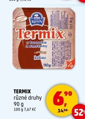 Termix Mlékárna Kunín