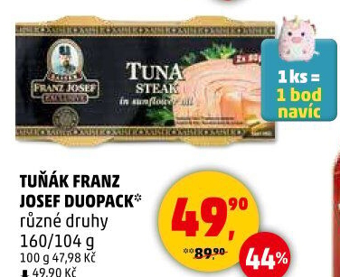 Tuňák steak Exclusive Franz Josef Kaiser