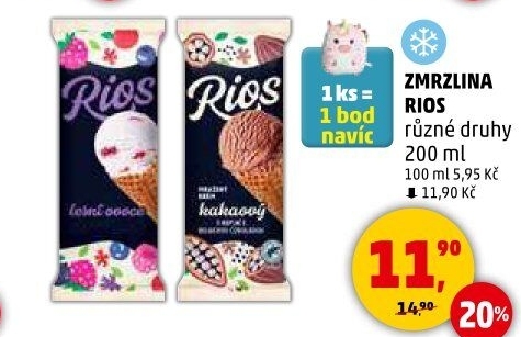 Zmrzlina Rios