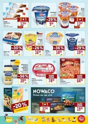 akční leták BILLA 23.10.2024-29.10.2024
