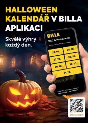 akční leták BILLA 23.10.2024-29.10.2024