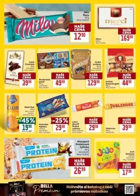 akční leták BILLA 23.10.2024-29.10.2024