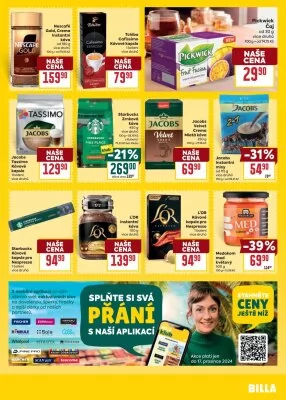 akční leták BILLA 23.10.2024-29.10.2024