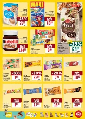 akční leták BILLA 23.10.2024-29.10.2024