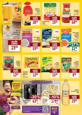 akční leták BILLA 23.10.2024-29.10.2024
