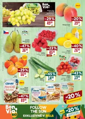 akční leták BILLA 23.10.2024-29.10.2024