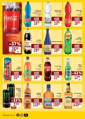 akční leták BILLA 23.10.2024-29.10.2024