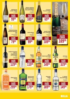 akční leták BILLA 23.10.2024-29.10.2024
