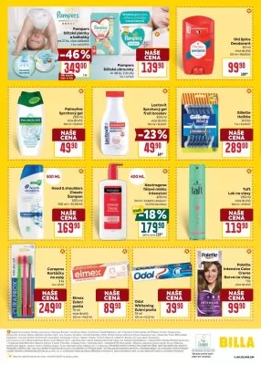 akční leták BILLA 23.10.2024-29.10.2024