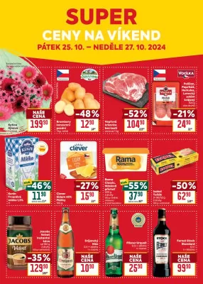 akční leták BILLA 23.10.2024-29.10.2024