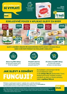 akční leták BILLA 23.10.2024-29.10.2024