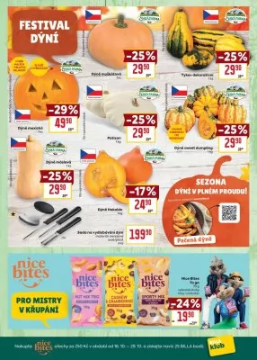 akční leták BILLA 23.10.2024-29.10.2024