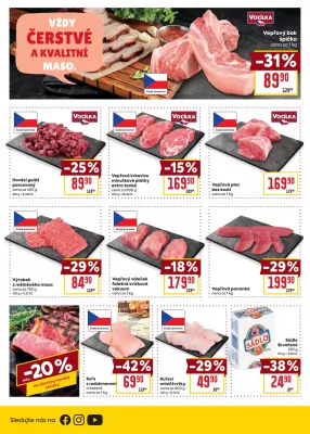 akční leták BILLA 23.10.2024-29.10.2024