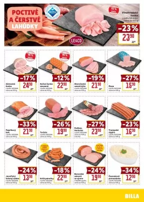 akční leták BILLA 23.10.2024-29.10.2024