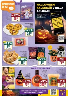 akční leták BILLA 23.10.2024-29.10.2024