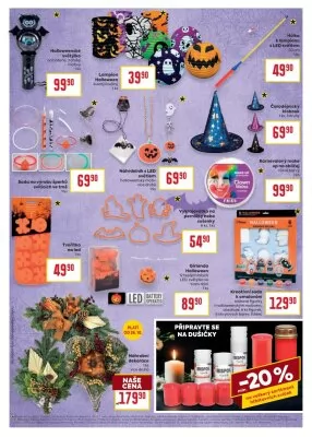 akční leták BILLA 23.10.2024-29.10.2024