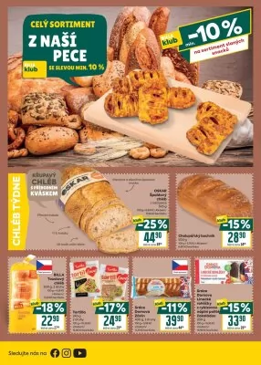 akční leták BILLA 23.10.2024-29.10.2024