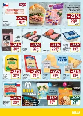 akční leták BILLA 23.10.2024-29.10.2024