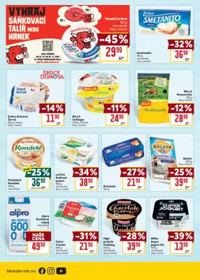 akční leták BILLA 23.10.2024-29.10.2024