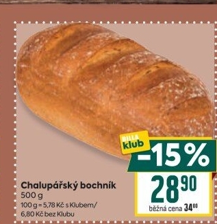 Chalupářský bochník