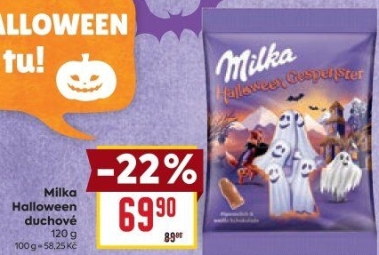 Čokoládové figurky Milka